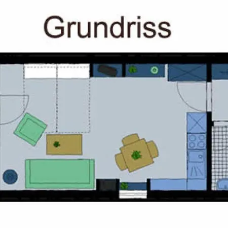 Kuestennest Ruegen Апартаменты Дранске