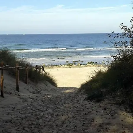 Kuestennest Ruegen Апартаменты Дранске